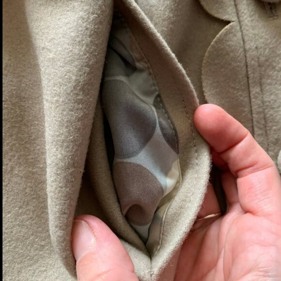 Boden women’s jacket, khaki, Sz 10p - Picture 4 of 5